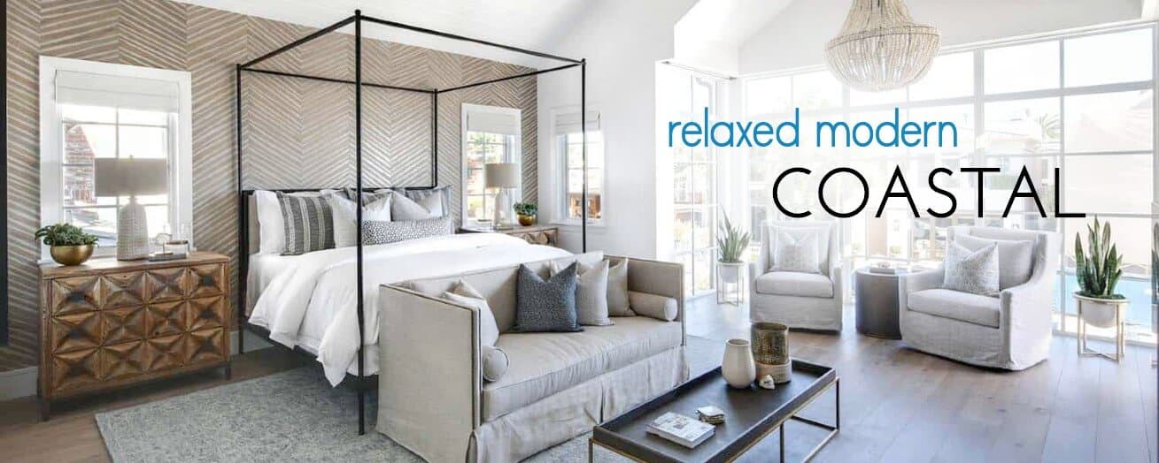 Modern Coastal Bedroom